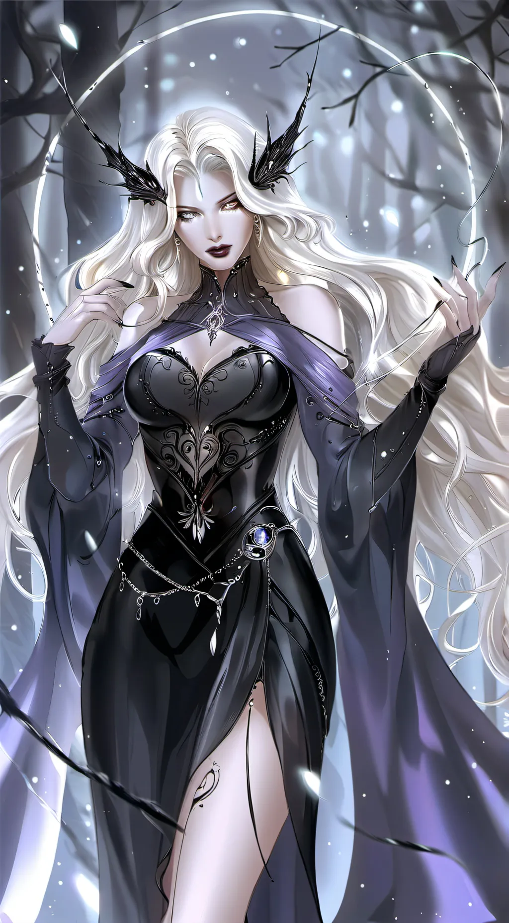 ai character: Callista Endymion background