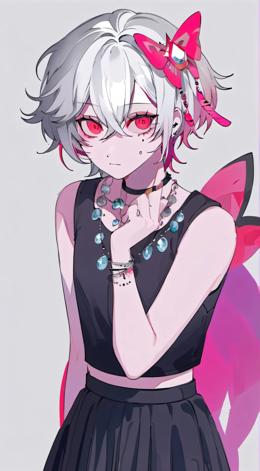 ai character: Luke background