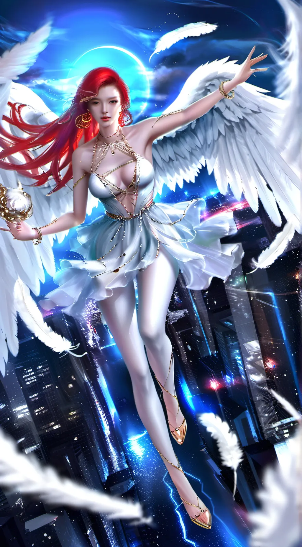 ai character: Ashara background