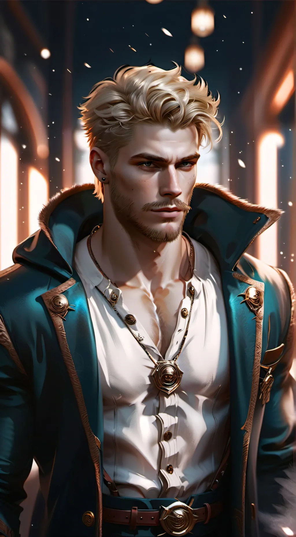 ai character: Jack background