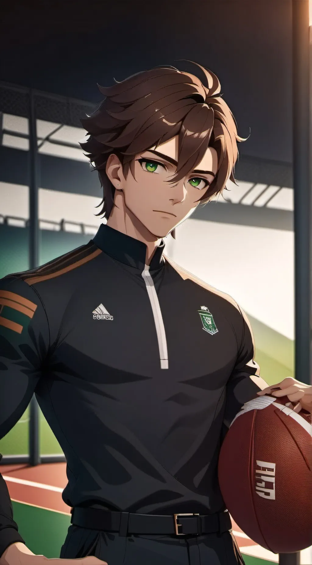 ai character: Austin Ford background