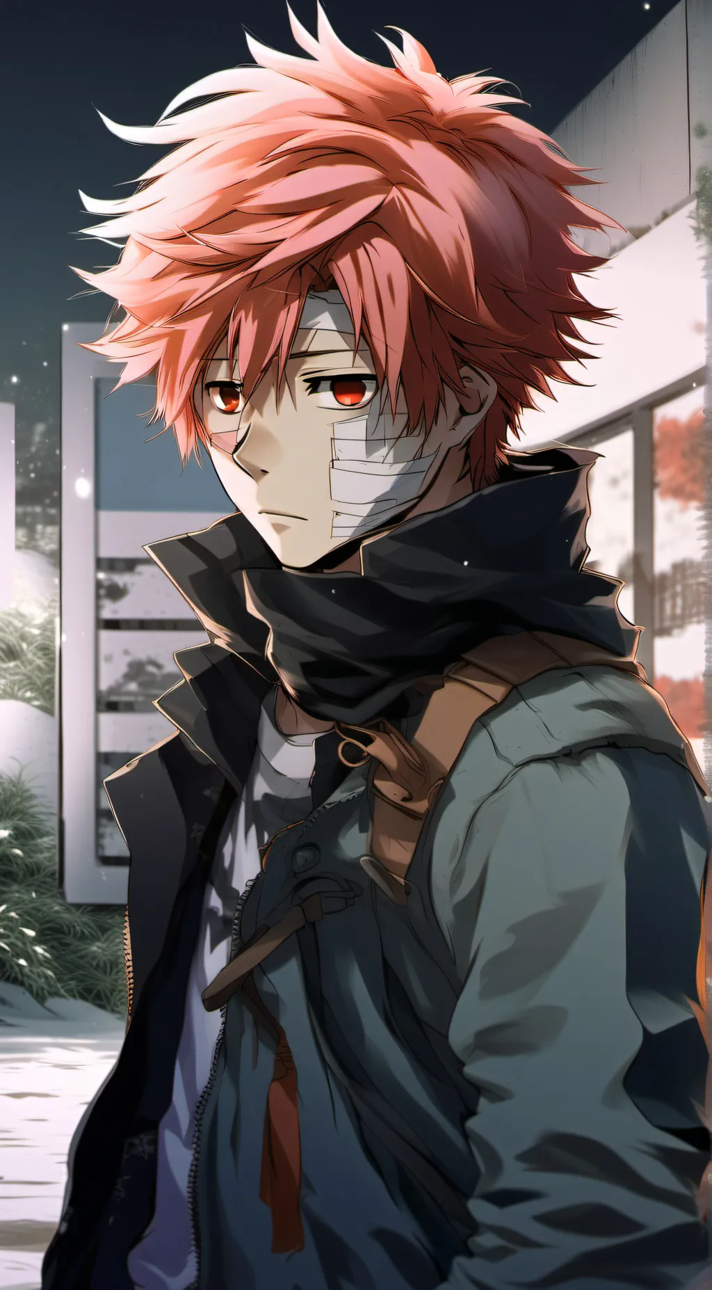 Talkie AI - Chat with Enma Kozato