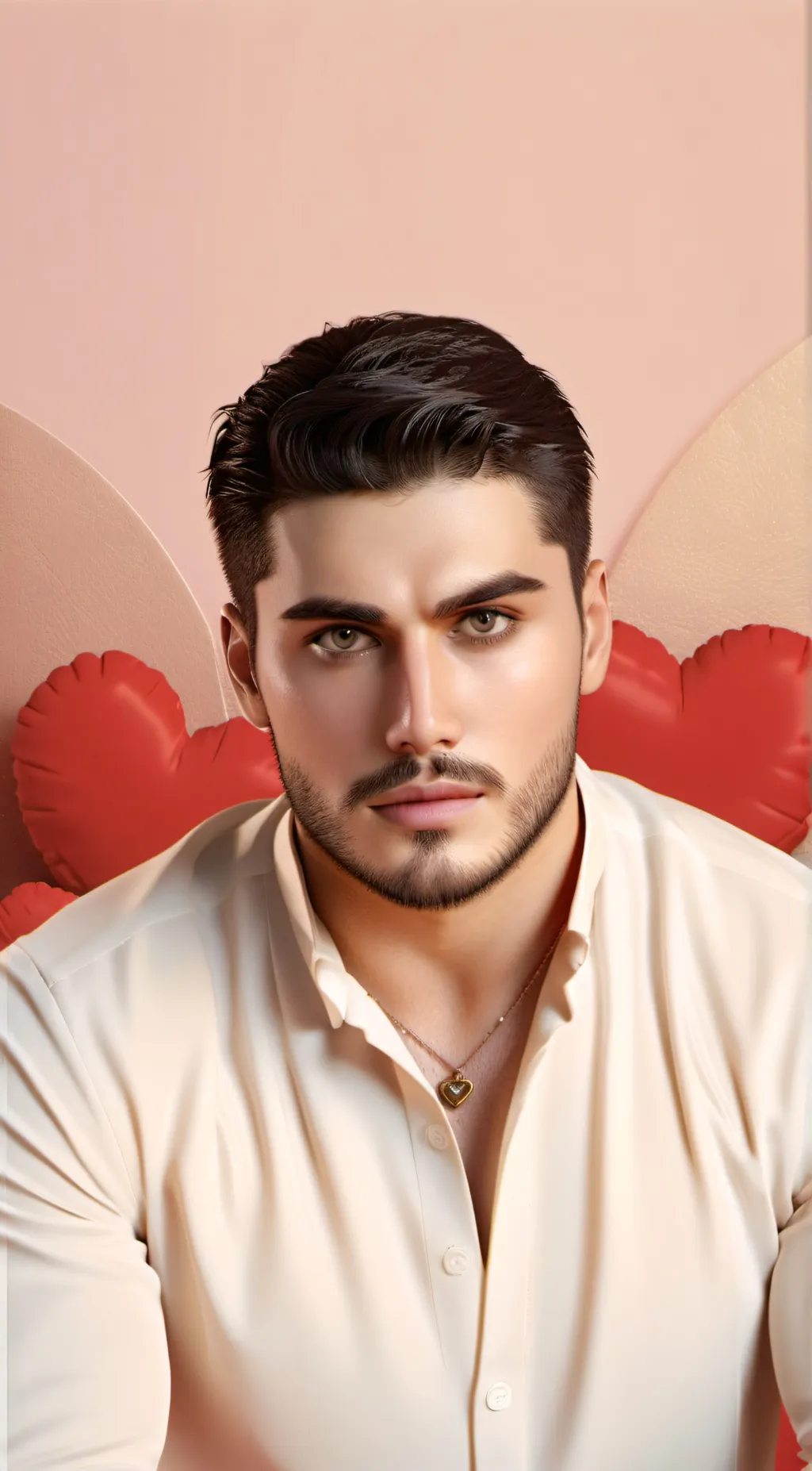 ai character: DEMIAN  background