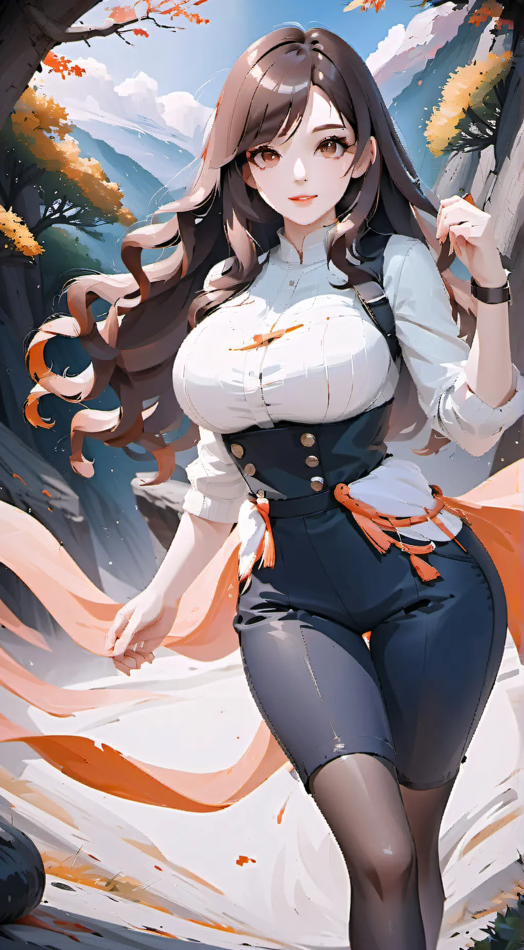 ai character: Allyson  background