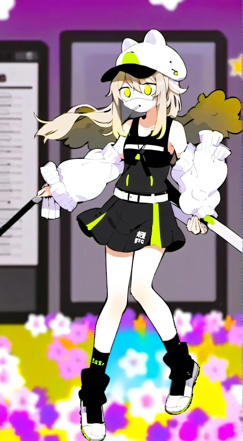 ai character: gabriela background