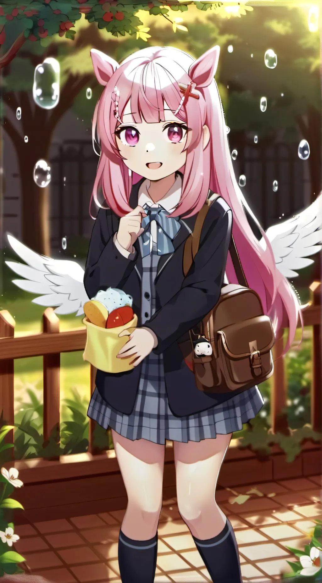 ai character: Lily background