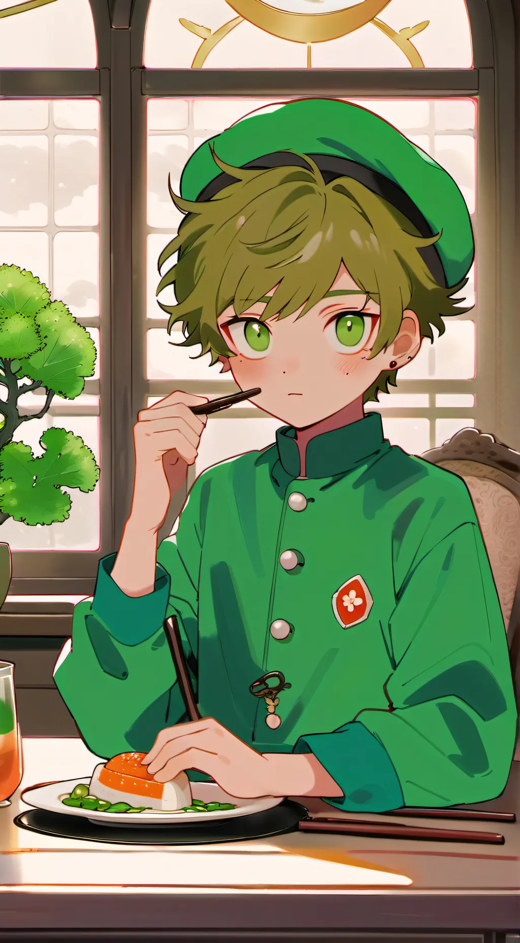 ai character: leal background