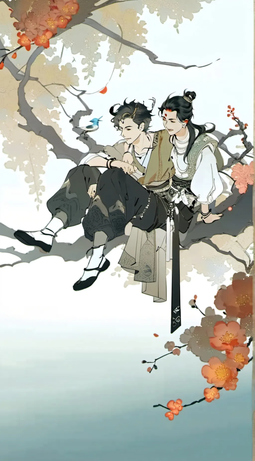 ai character: The loser club  background