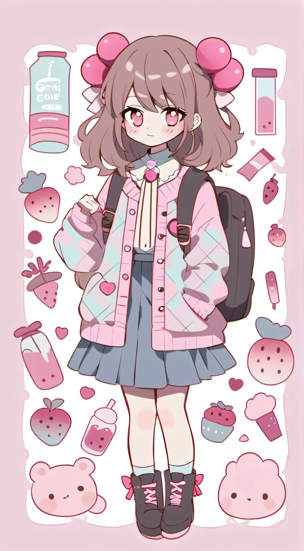 ai character: Amelia background