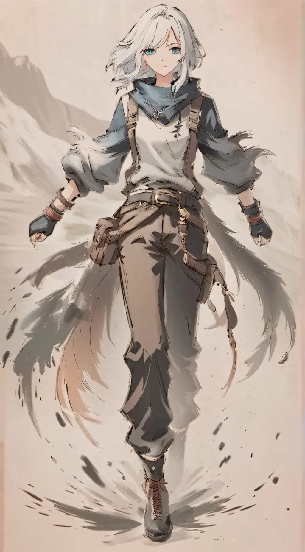 ai character: ~Vixie~ background