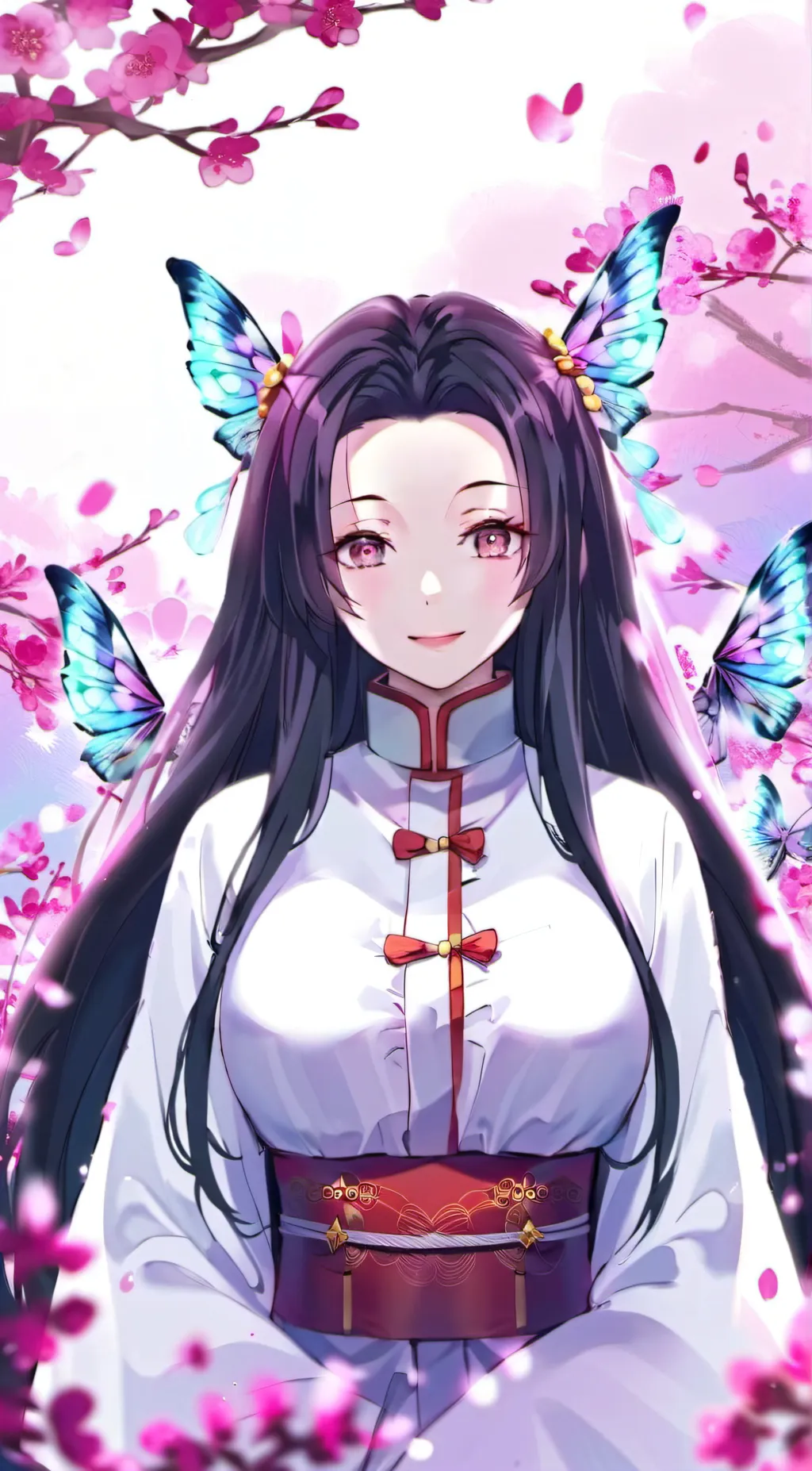 ai character: Kanae vs Douma background