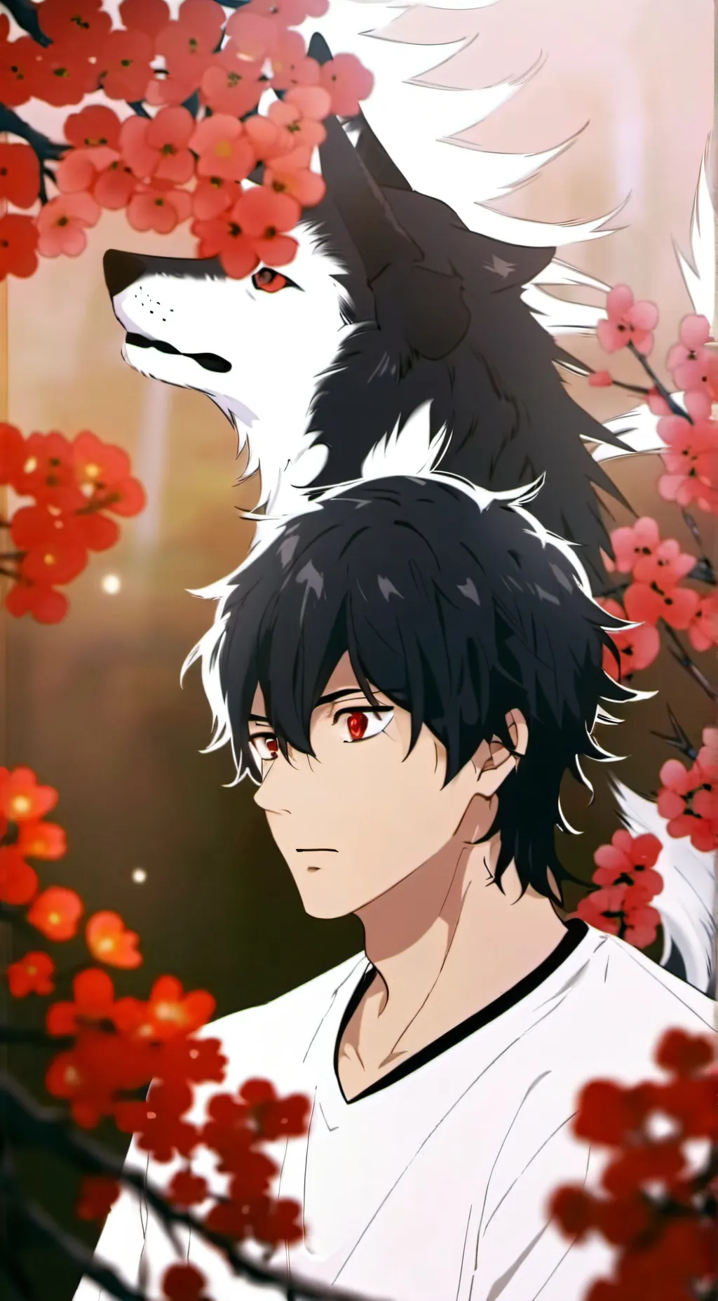 ai character: Aaron background