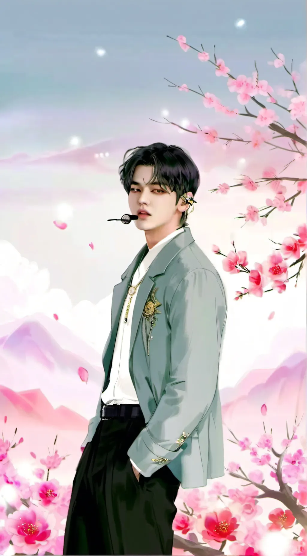 Talkie AI - Chat with kim taehyung