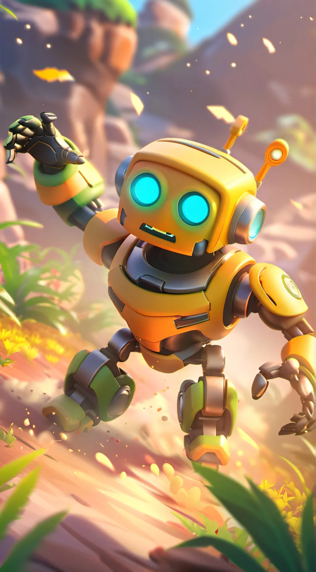 ai character: GPT-4 background