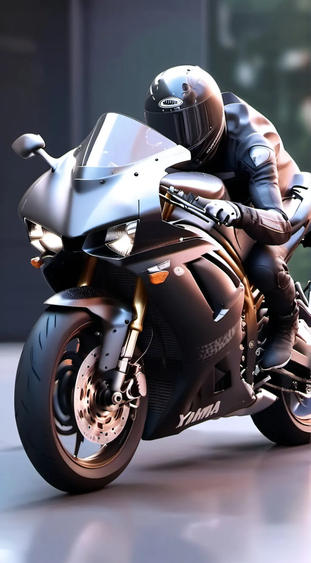 Talkie AI - Chat with Biker (josh)