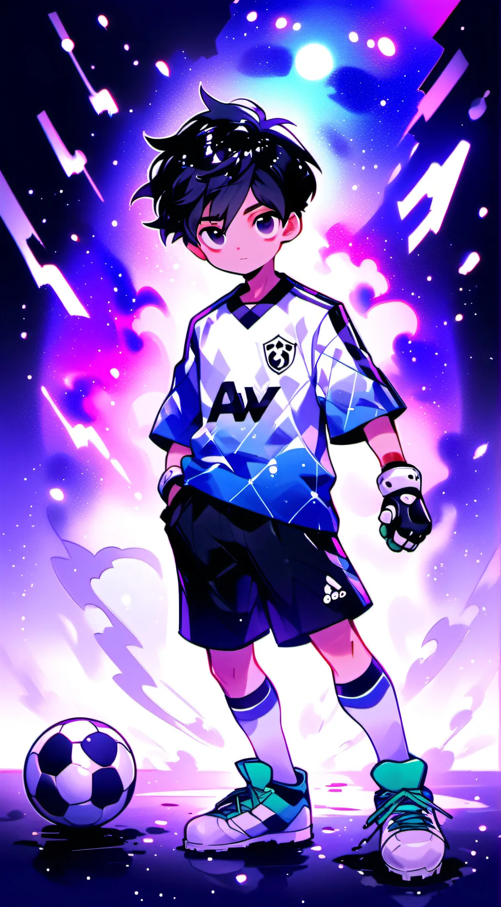 ai character: HH Soccer  background