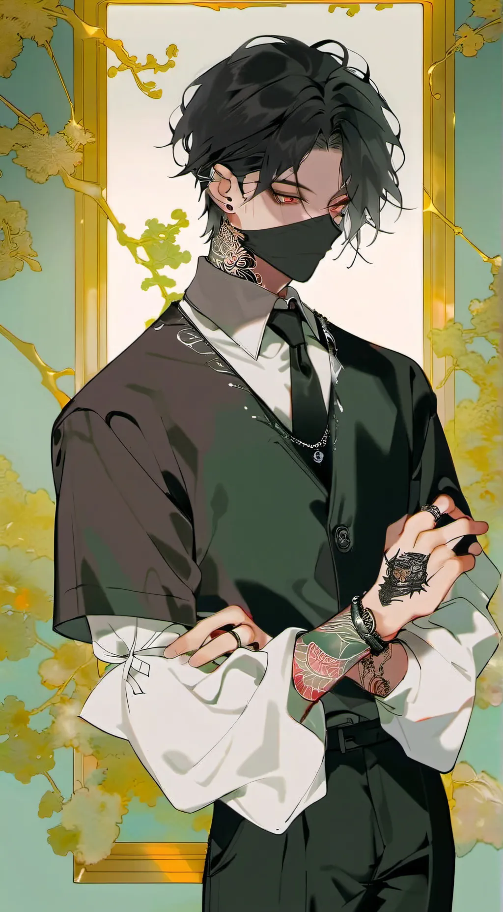 ai character: ur demon bfs background