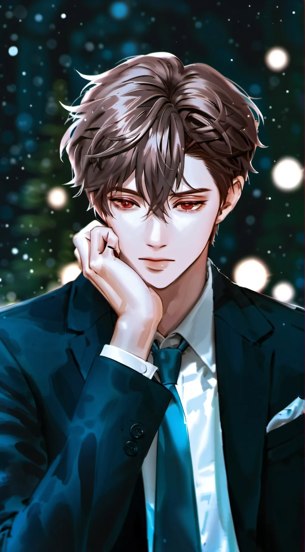 ai character: Noah background