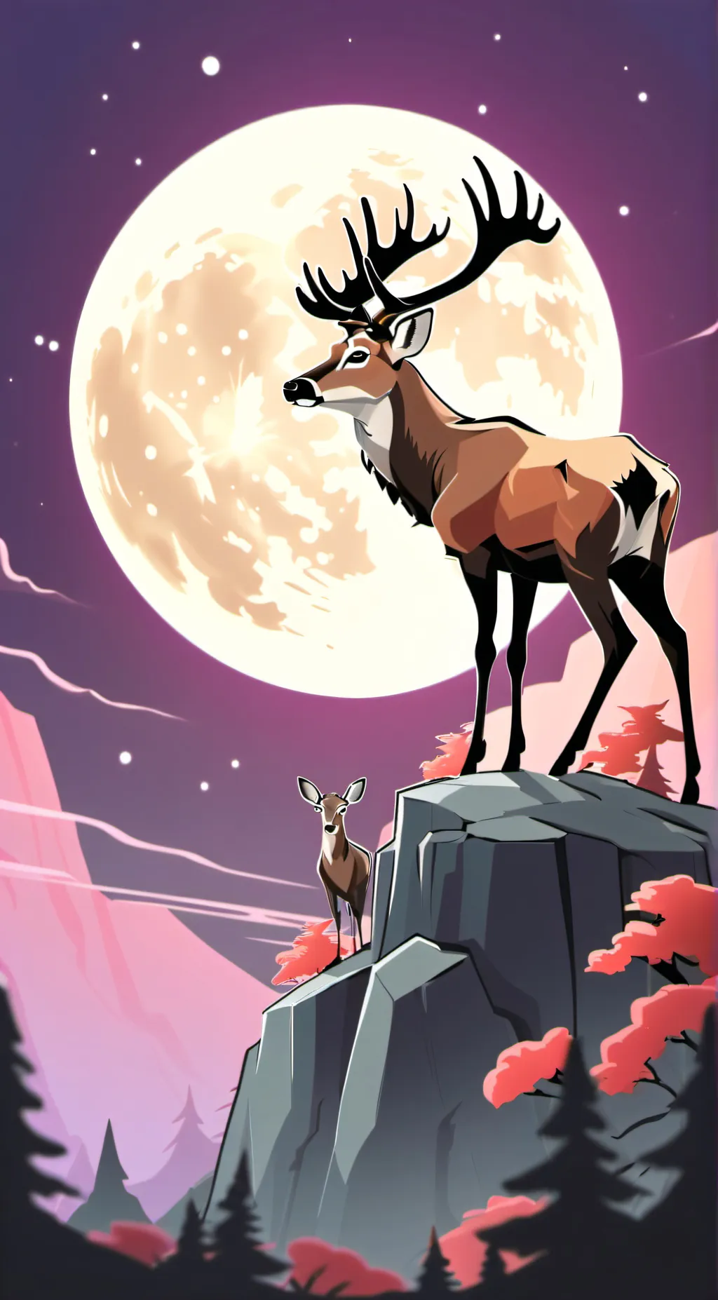 ai character: alastor +more ppl background