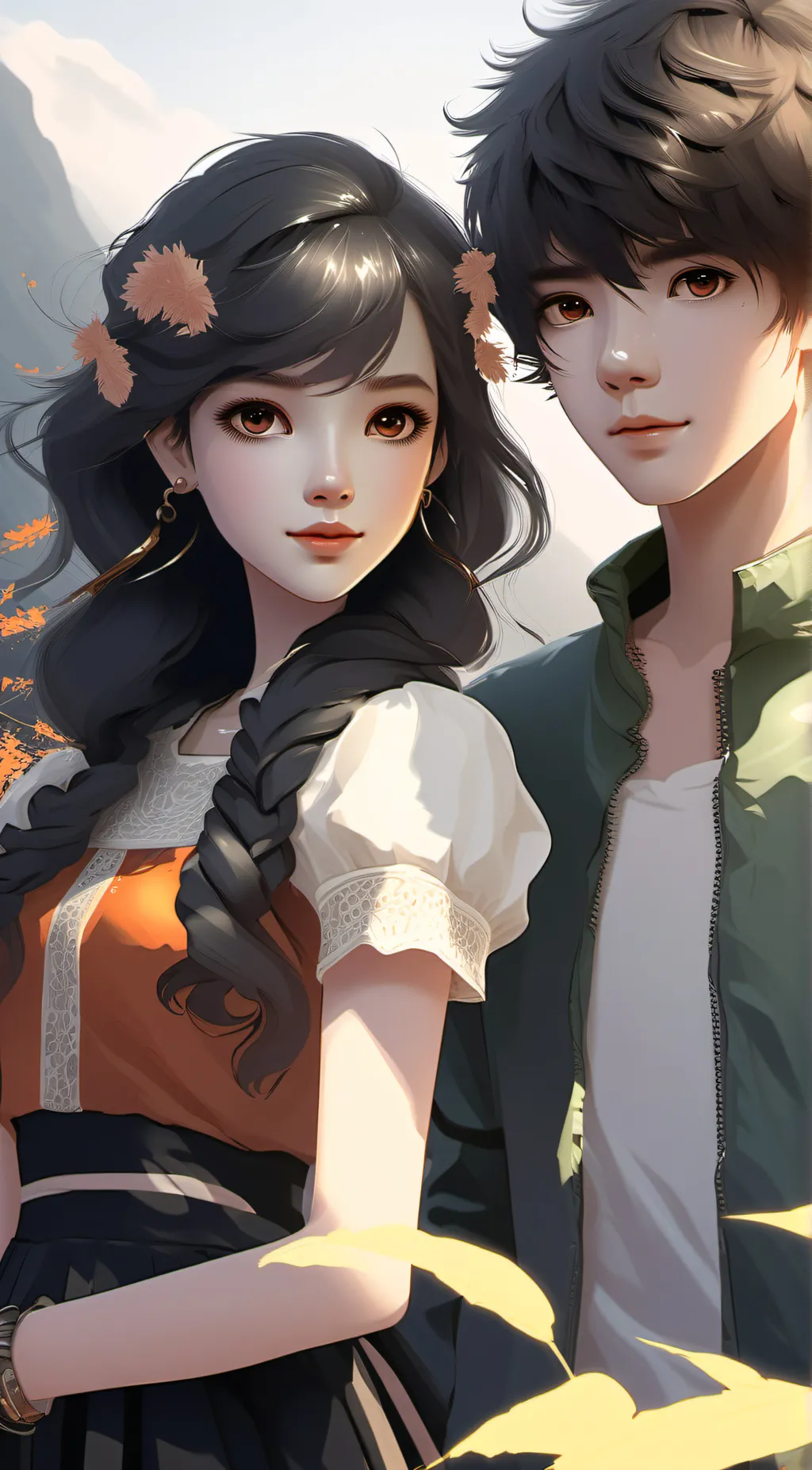 ai character: Xavier background