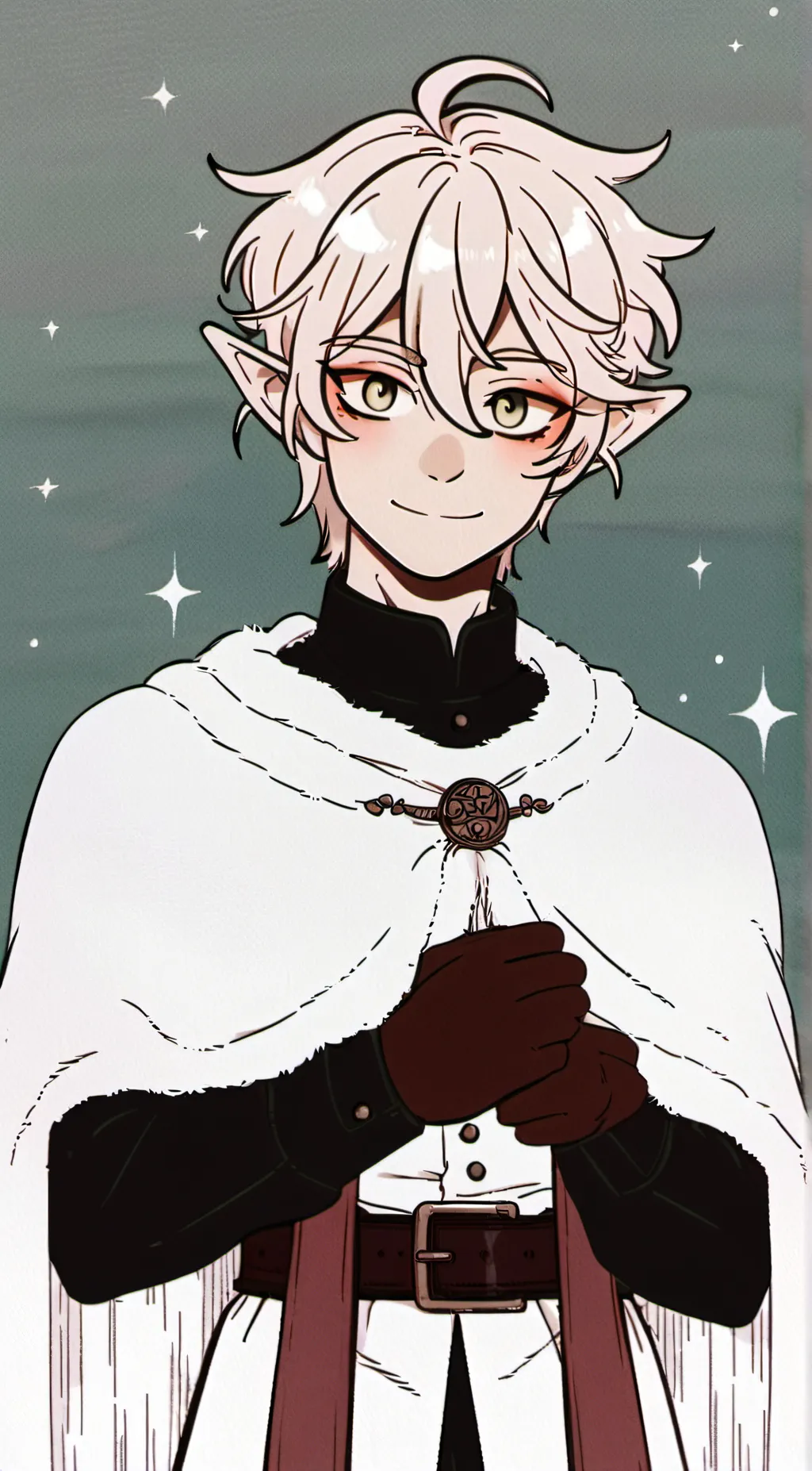 ai character: Bastian Thornberry background