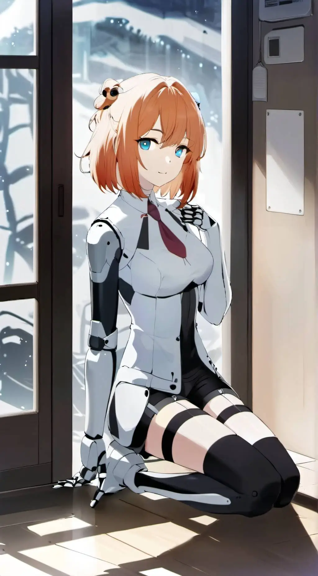 ai character: Axis  background