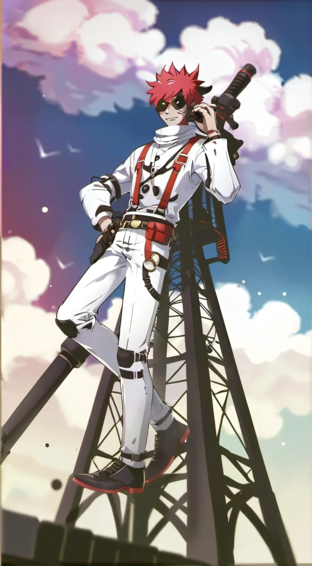 ai character: phonelastor background