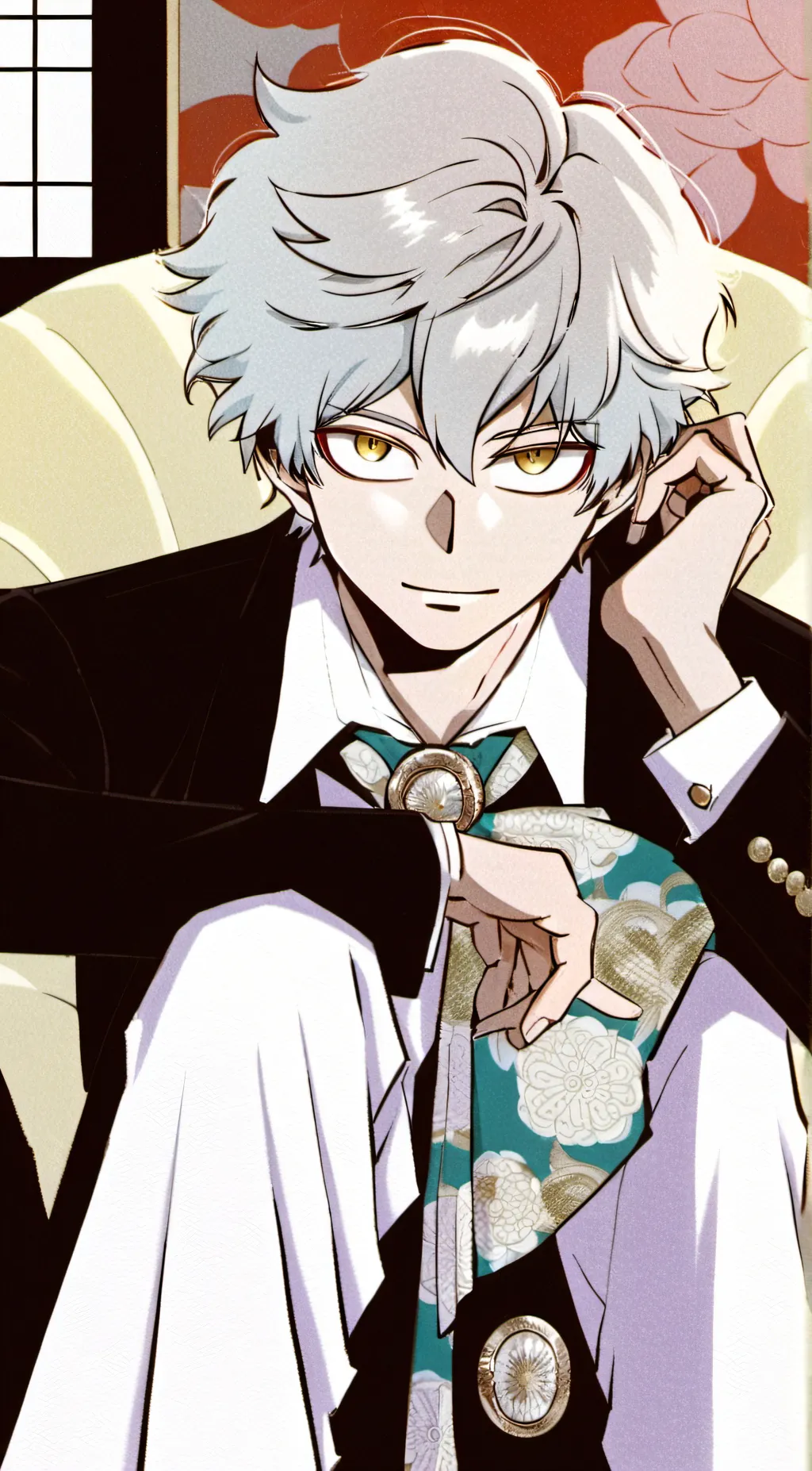 ai character: Cameron  background