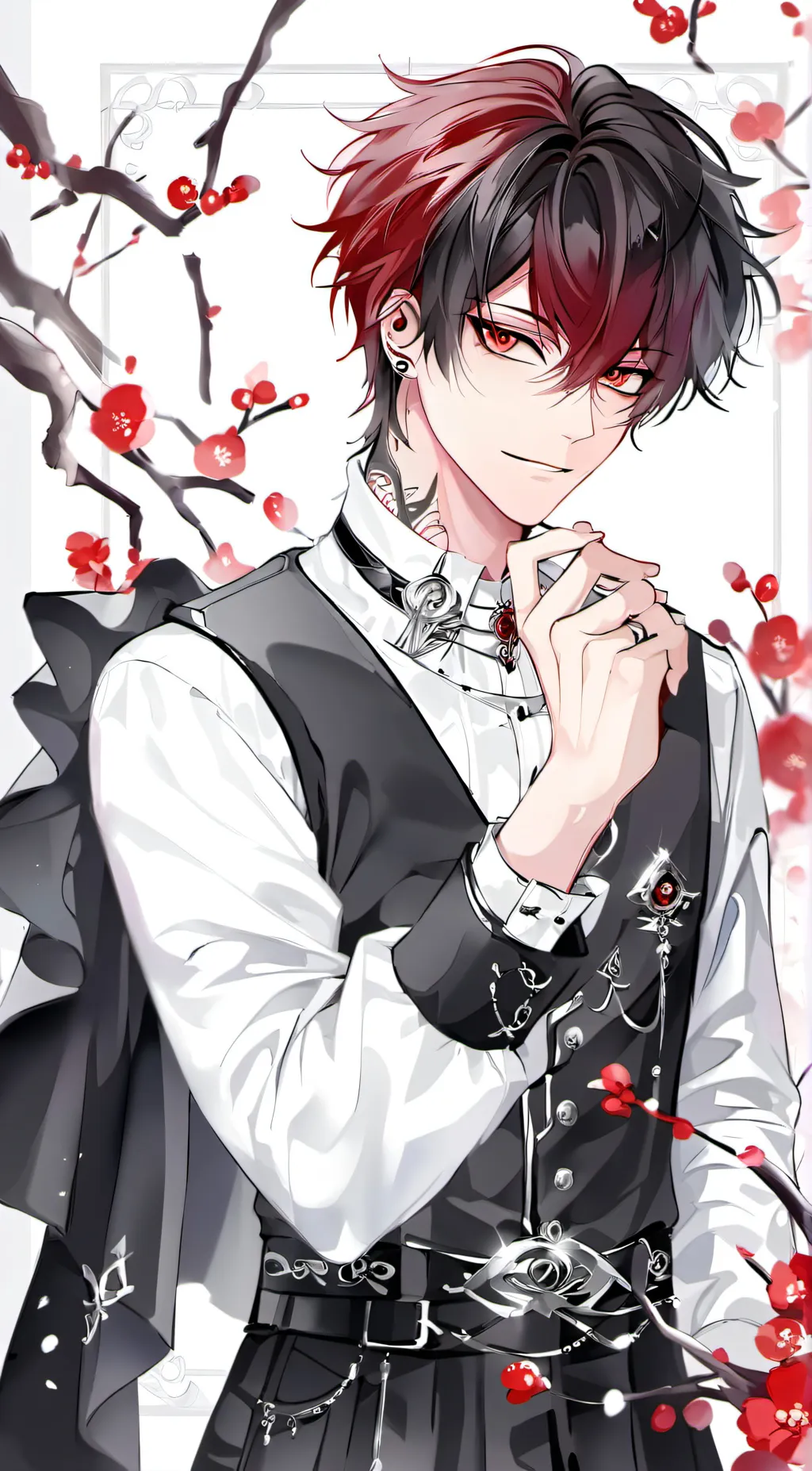 ai character: Karson Graham background