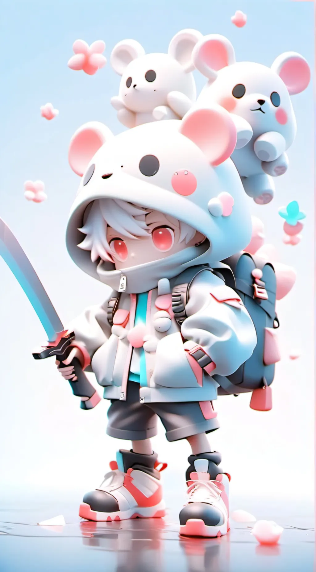 ai character: Gale background