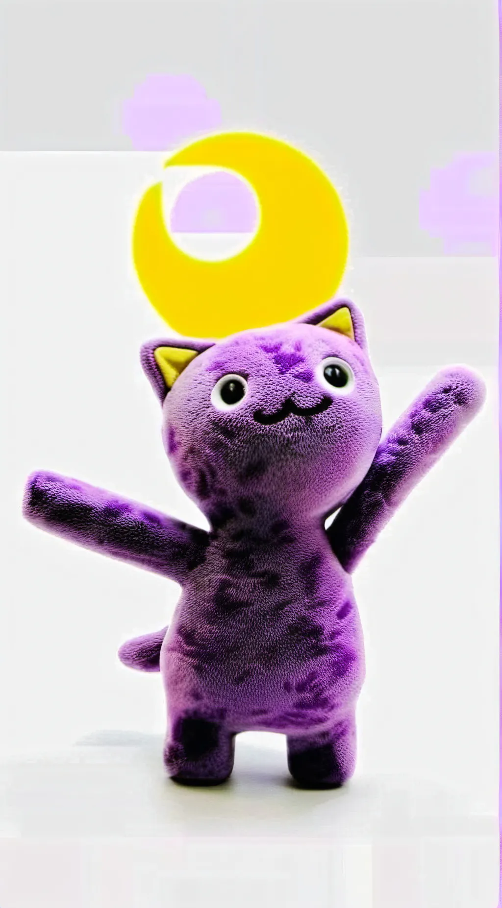 ai character: Catnap  background