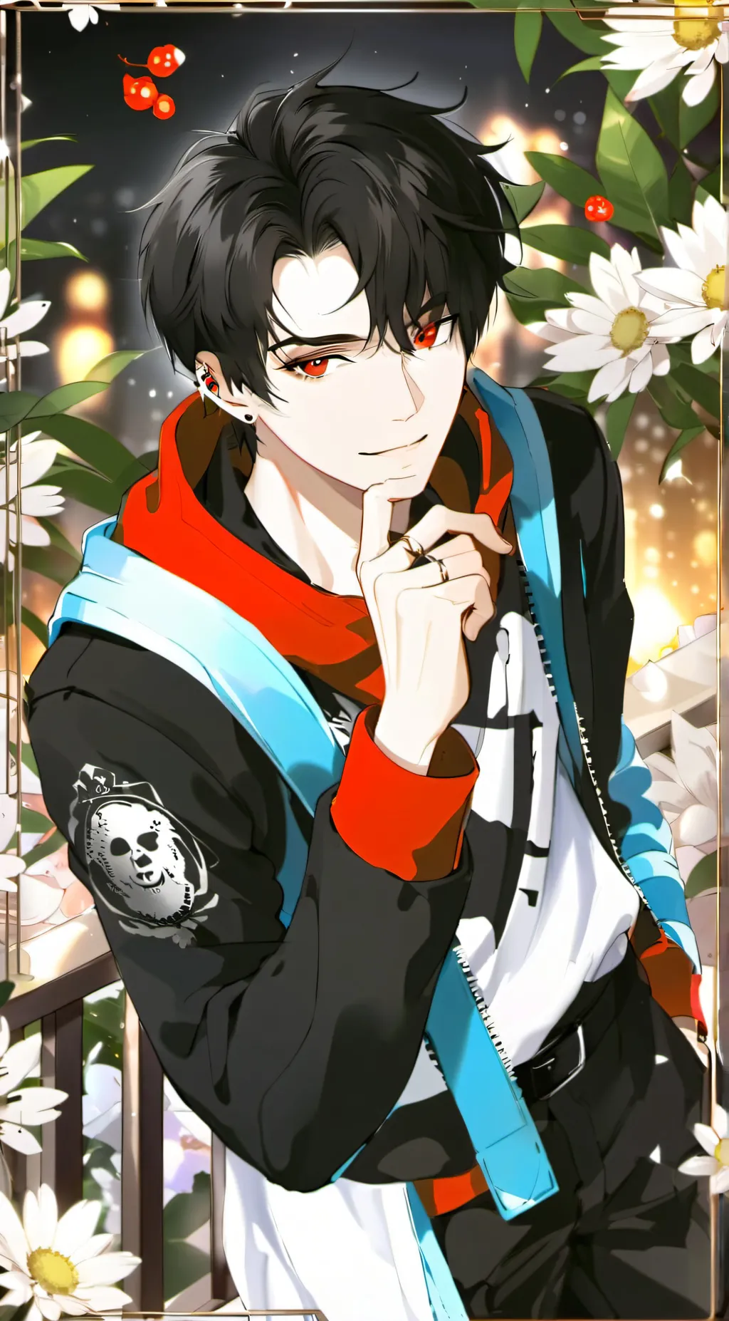 ai character: Ryan background