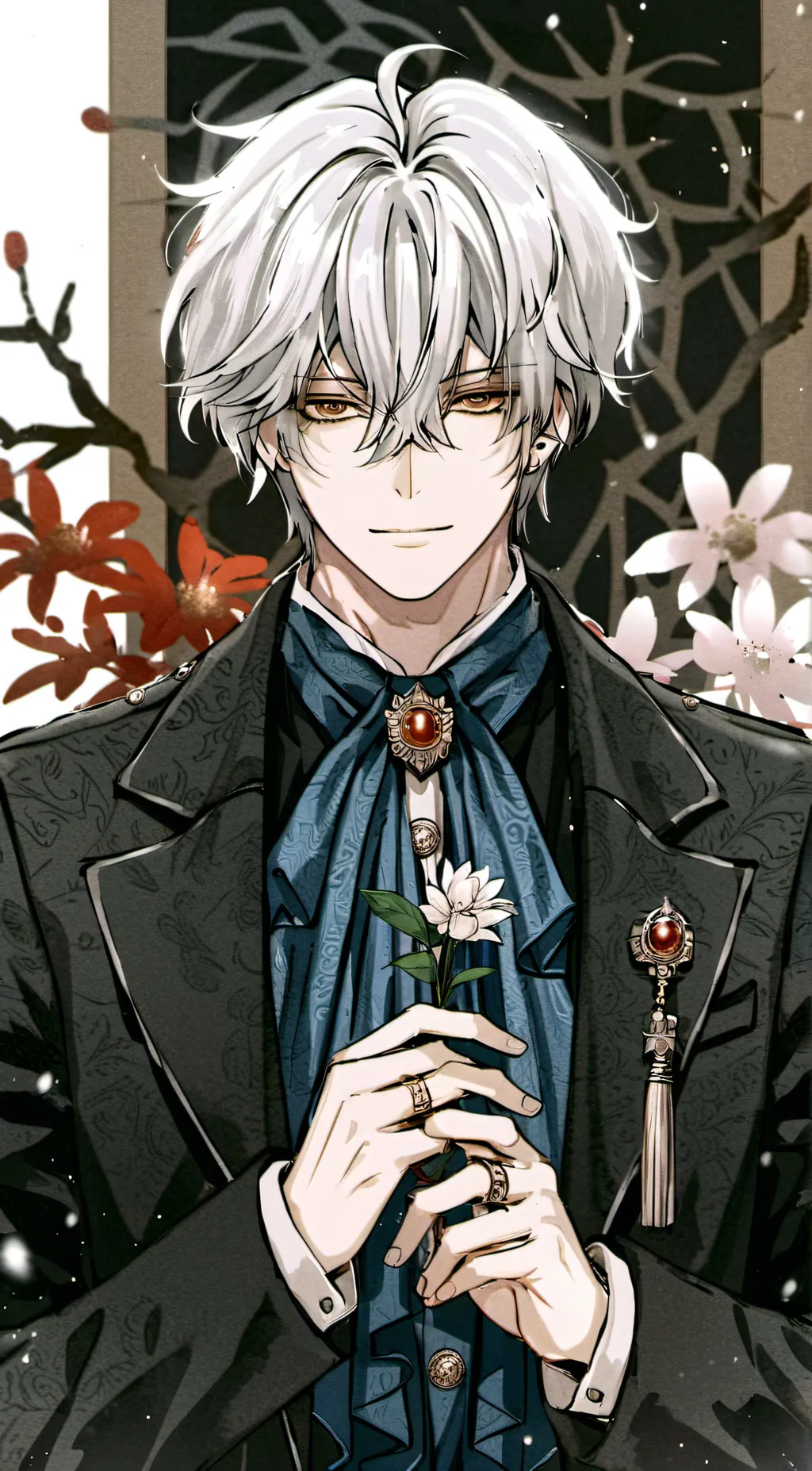 ai character: James  background