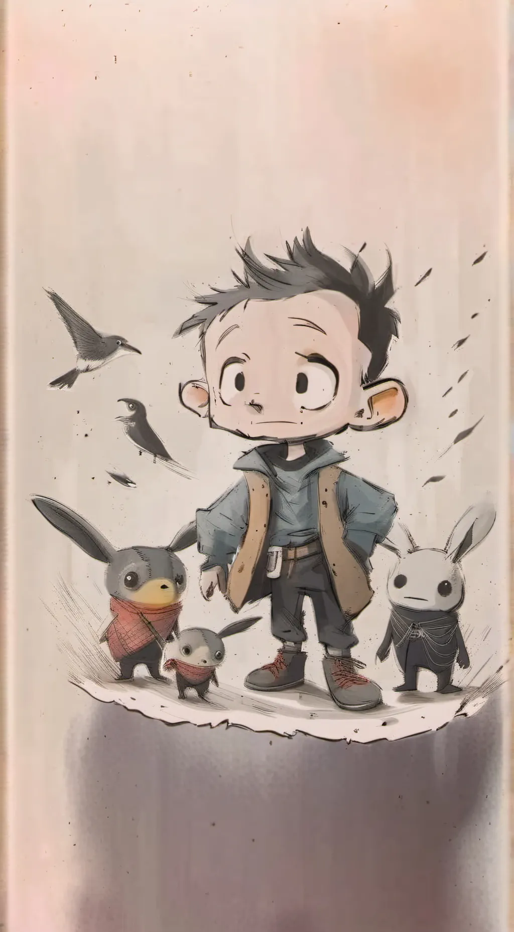 ai character: Dil Pickles  background