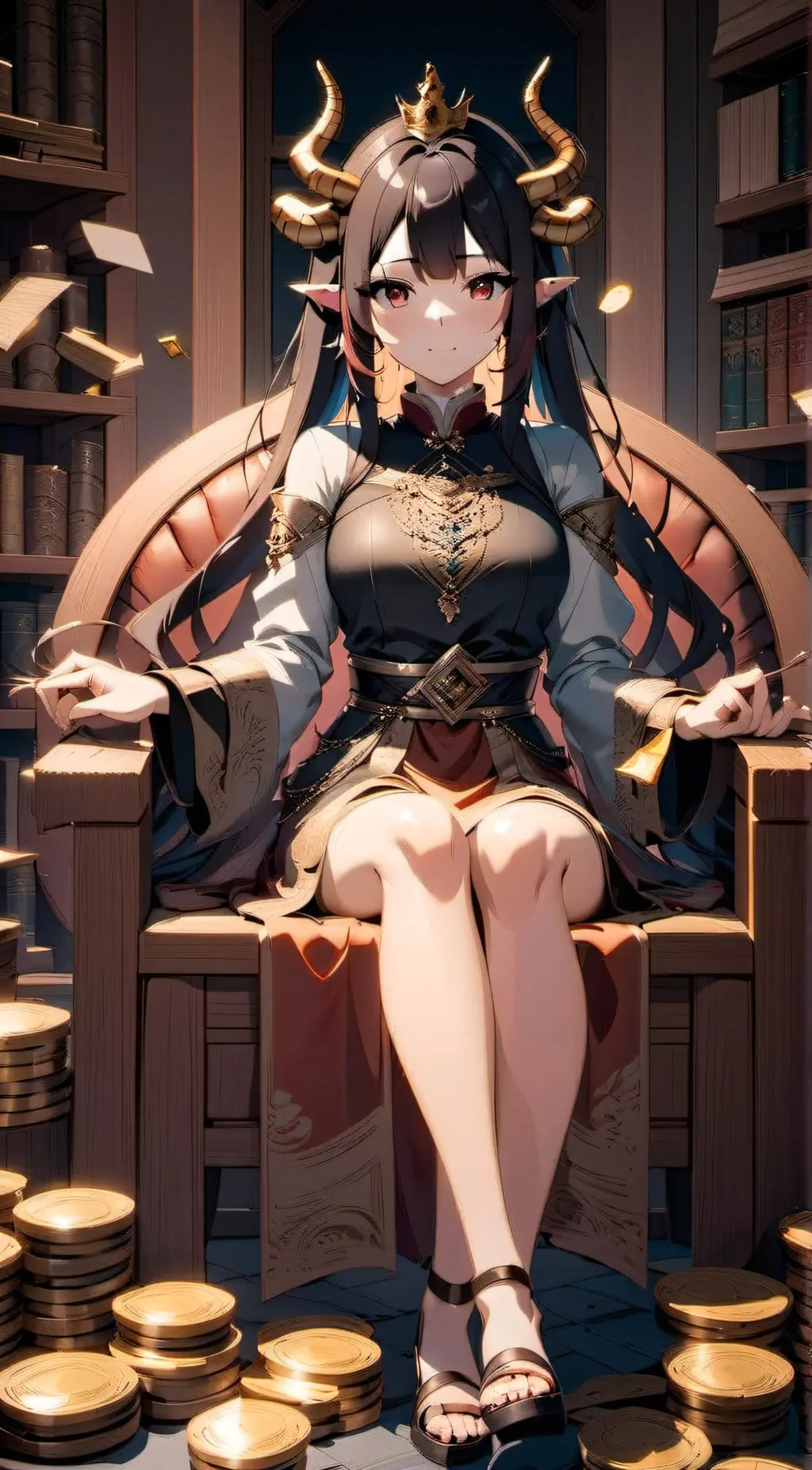 ai character: Isabelle (DK) background