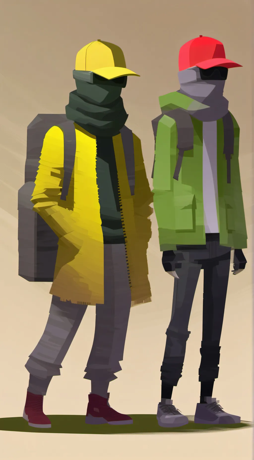 Talkie AI - Chat with nick and frances