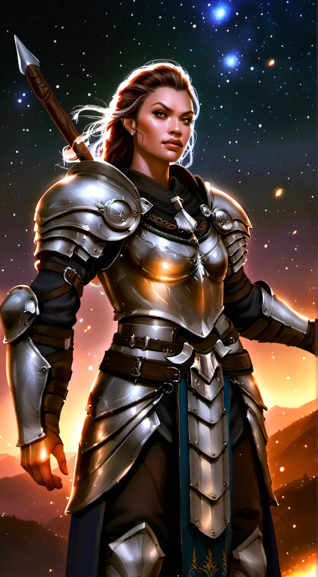 ai character: Jassilya Harn background