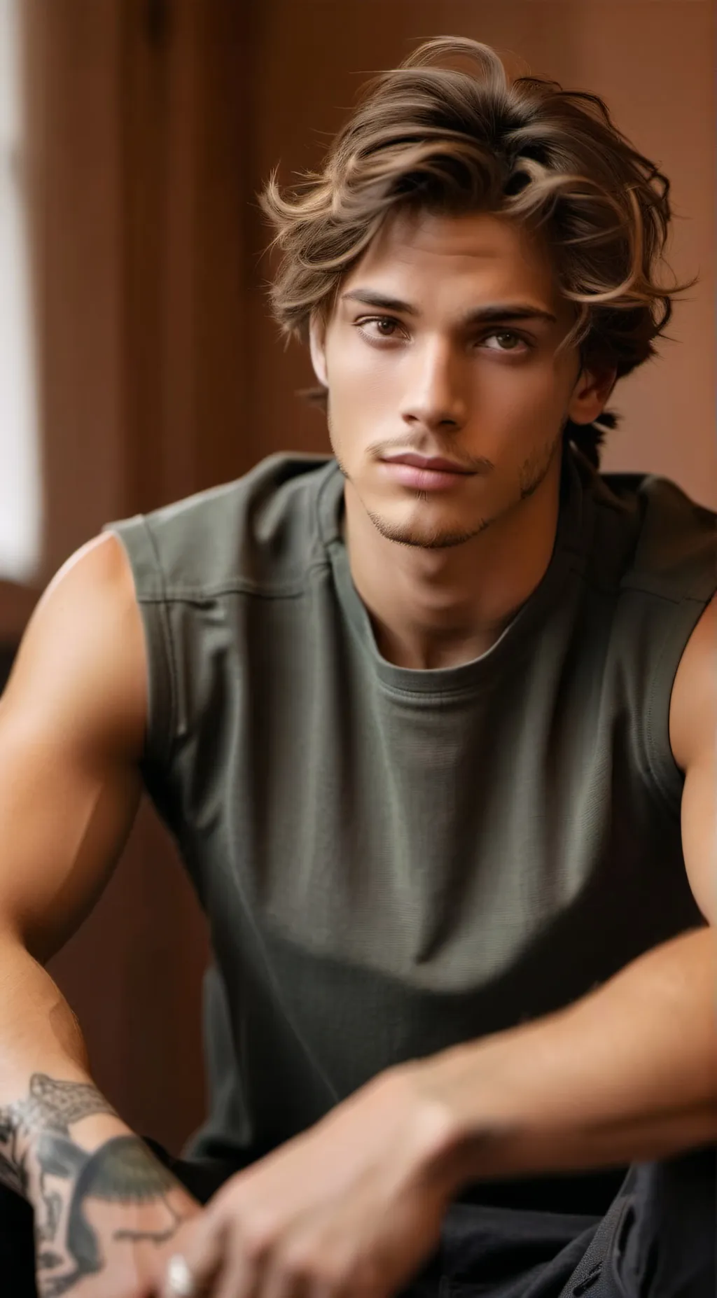 ai character: Axel background