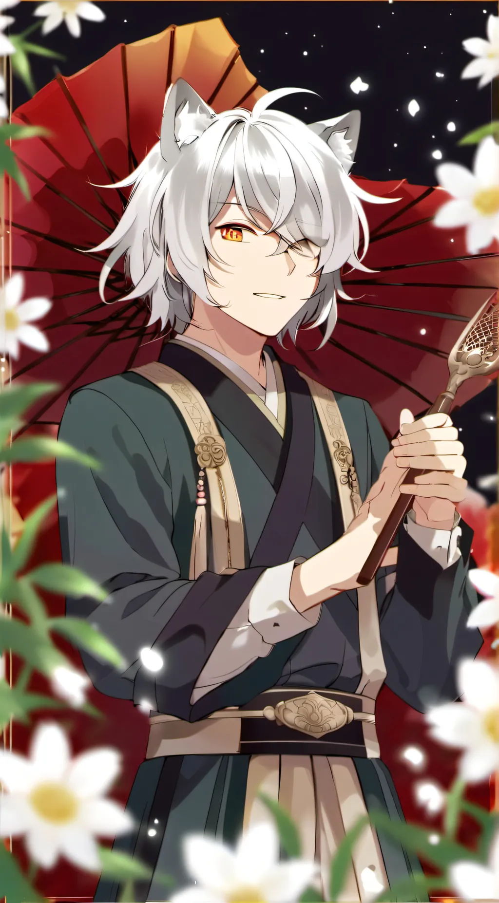 ai character: 徐程 background