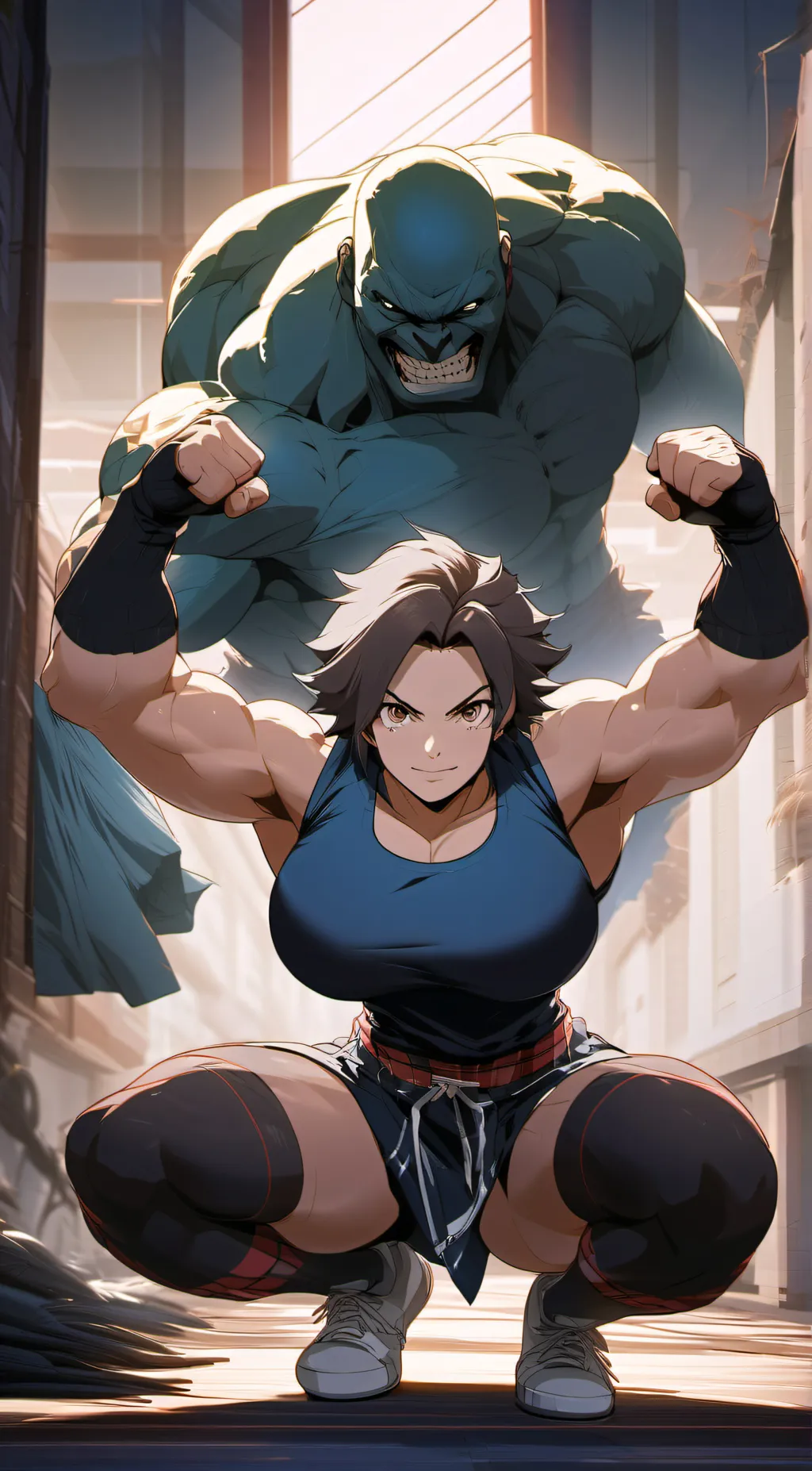 ai character: Kentara background