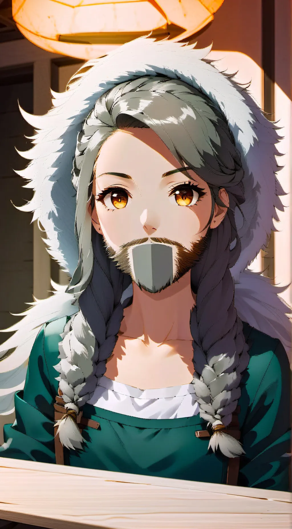 ai character: Alice background