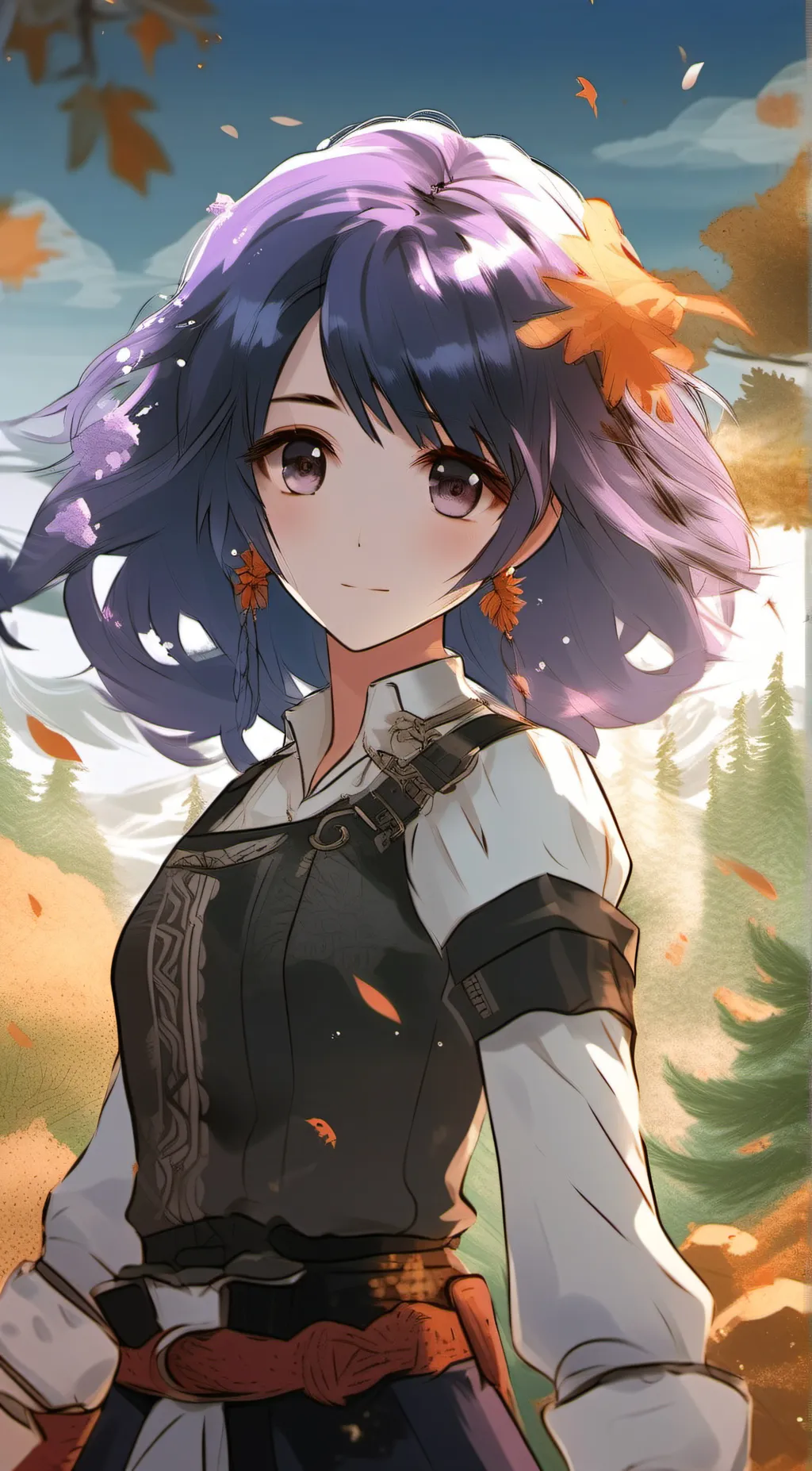 ai character: Melanie background