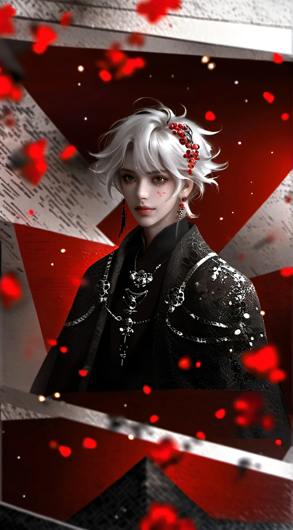 ai character: Joshua background