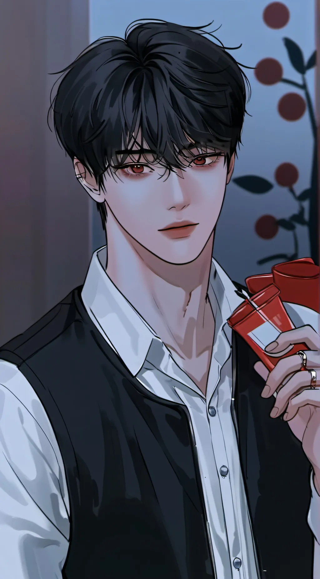 ai character: kenji background