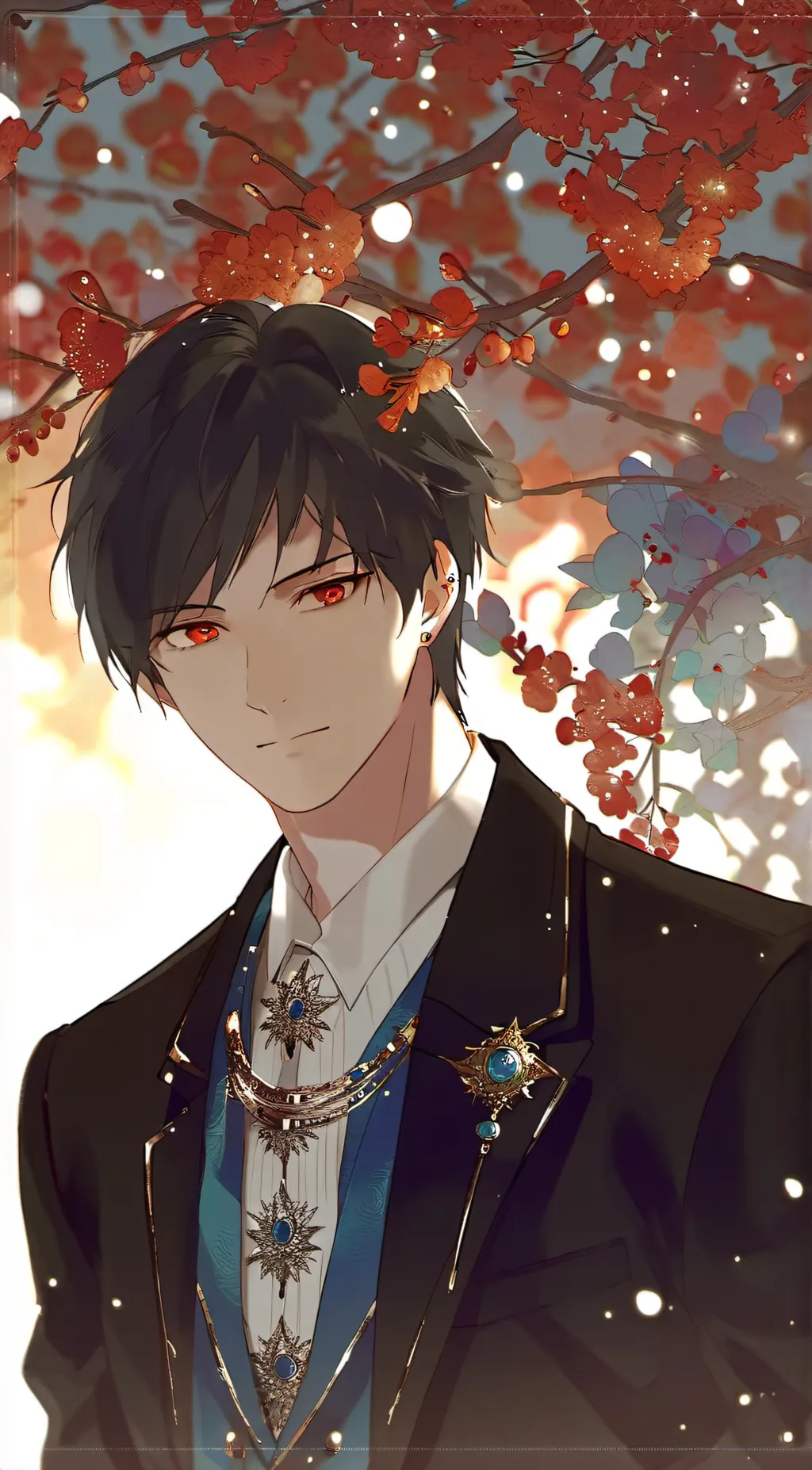 ai character: Obi  background