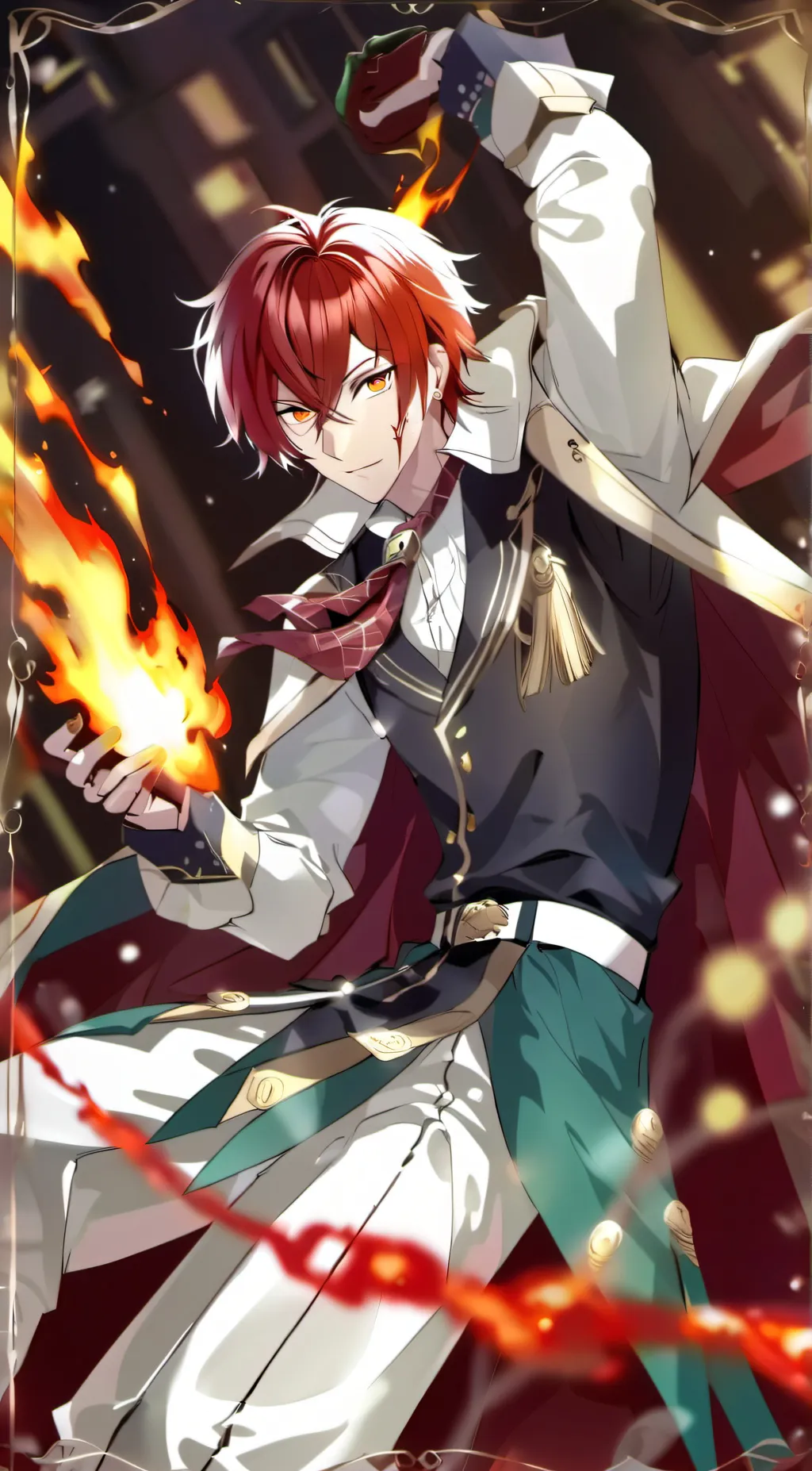 ai character: Kane background