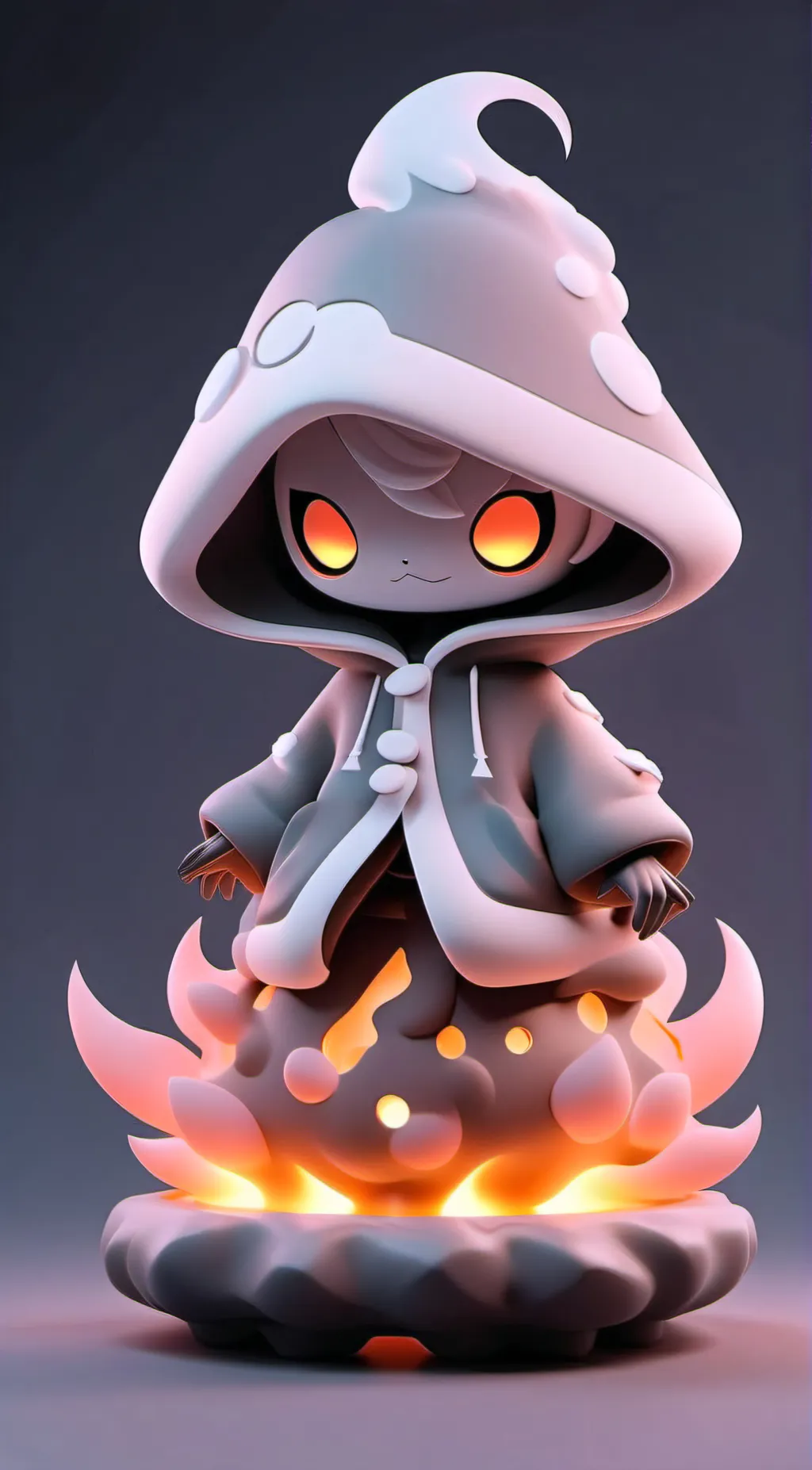 ai character: litwick background
