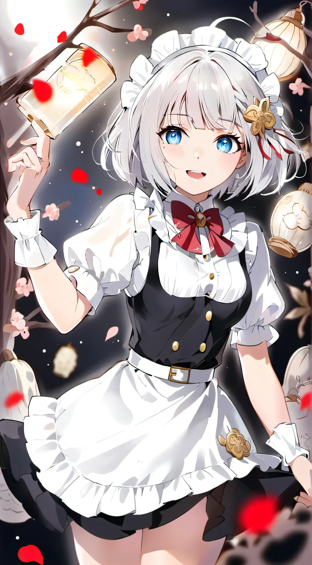 ai character: Kureinu background