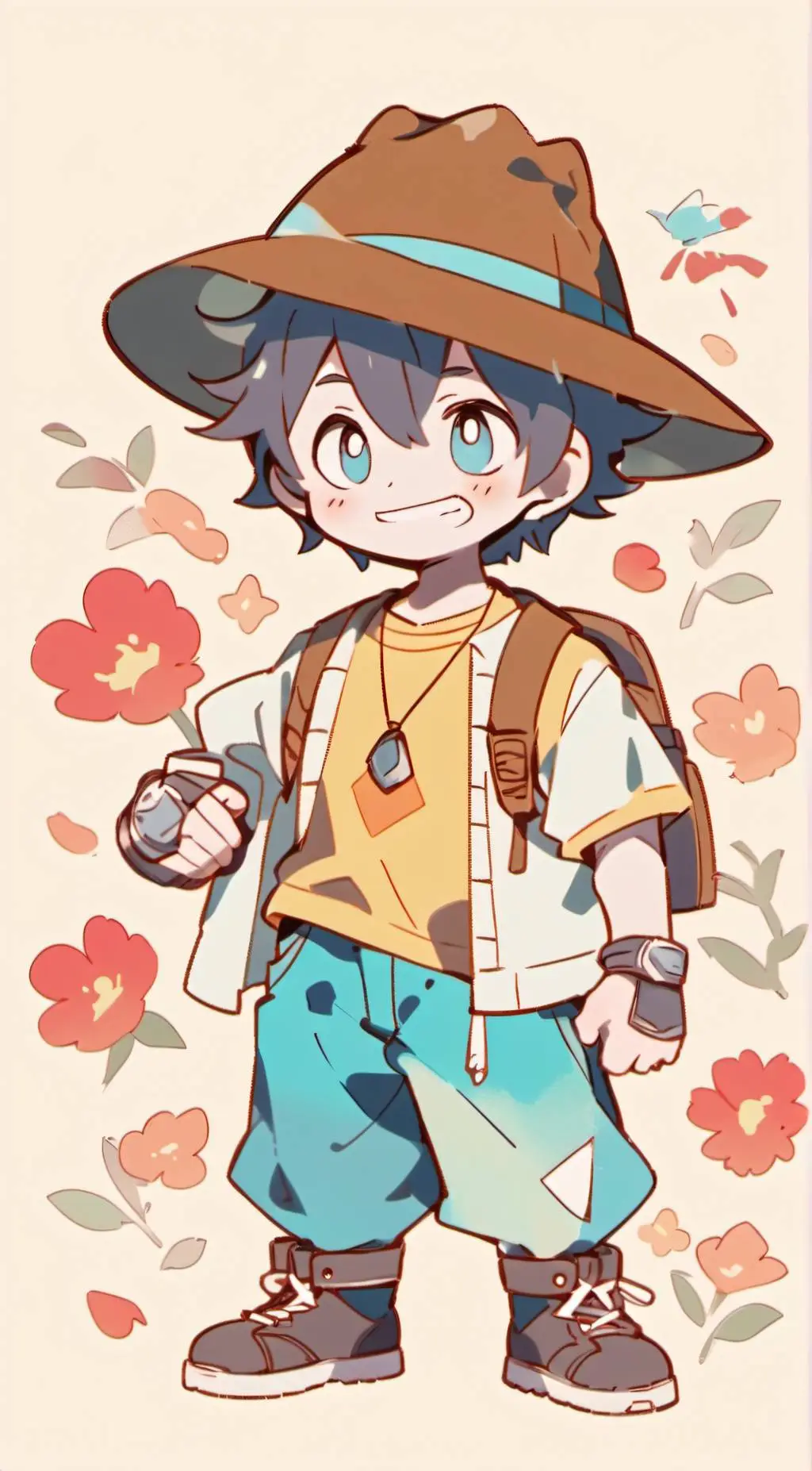 ai character: Tex Hs background