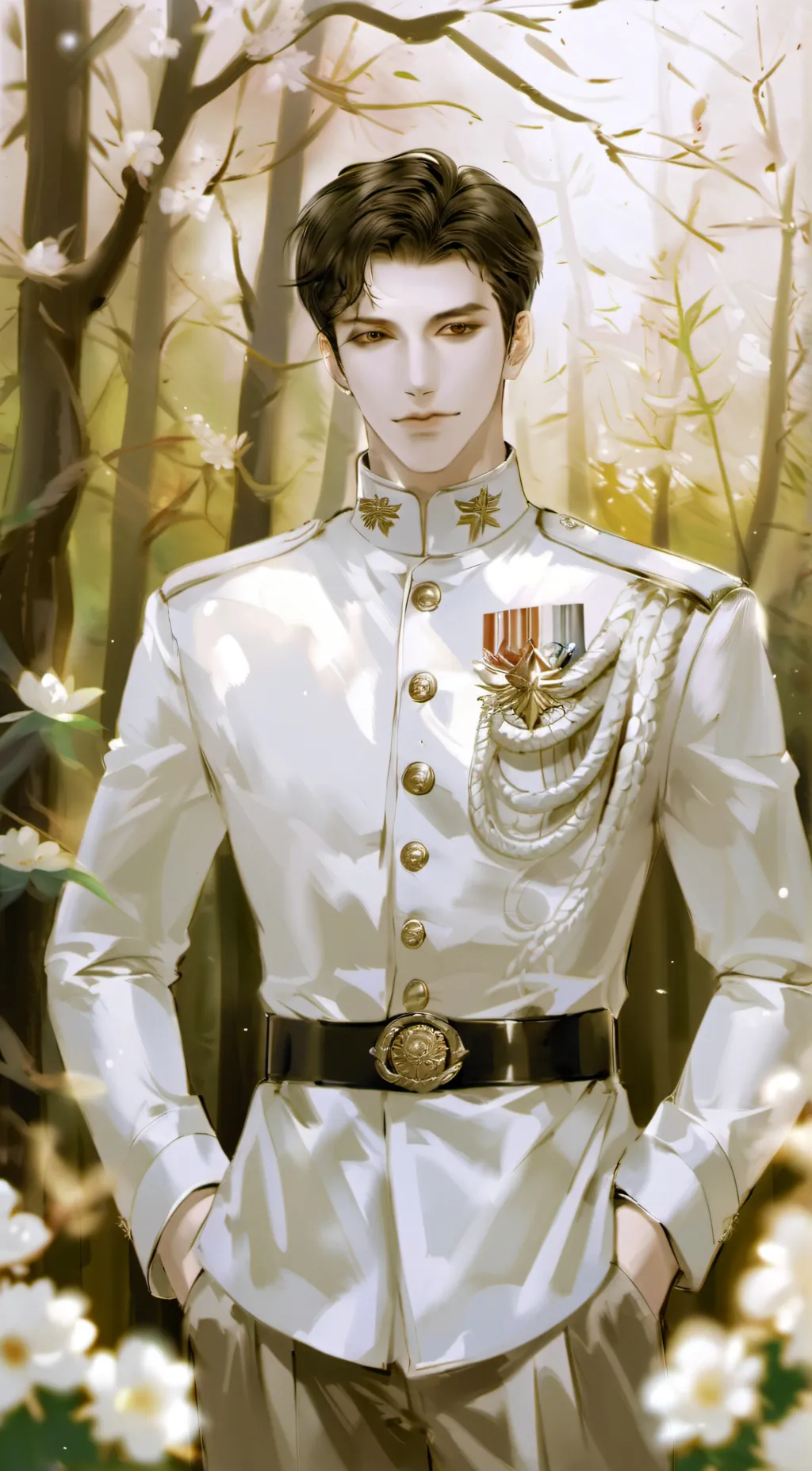 ai character: Xin Su background